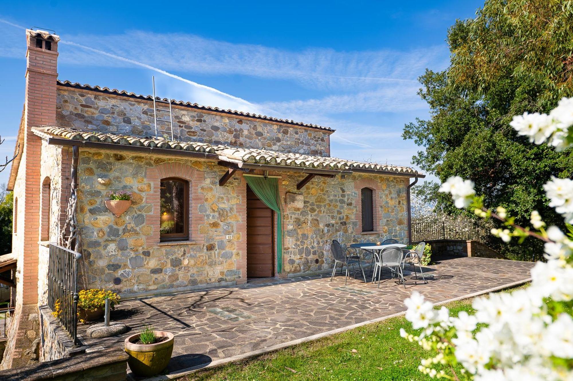 Agriturismo Fattoria Walden Ficulle Exteriér fotografie