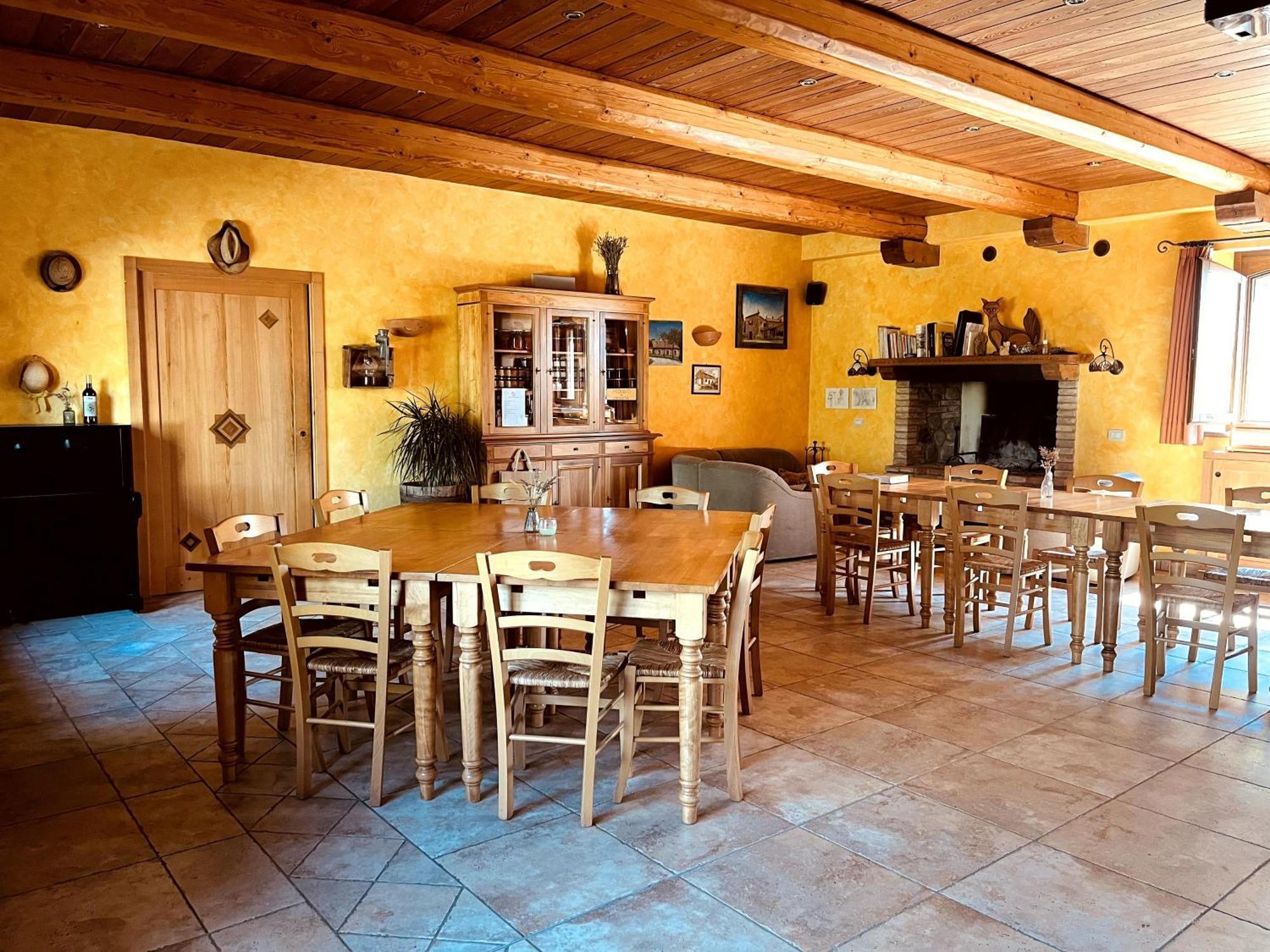 Agriturismo Fattoria Walden Ficulle Exteriér fotografie