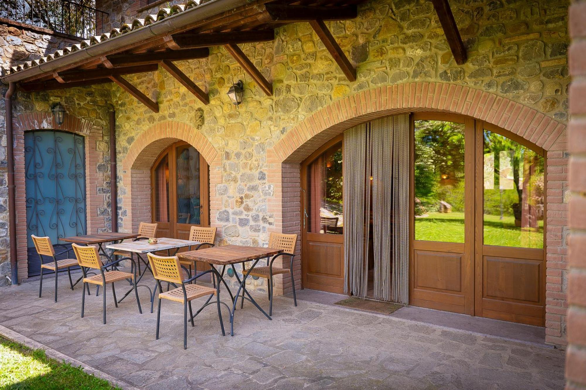 Agriturismo Fattoria Walden Ficulle Exteriér fotografie